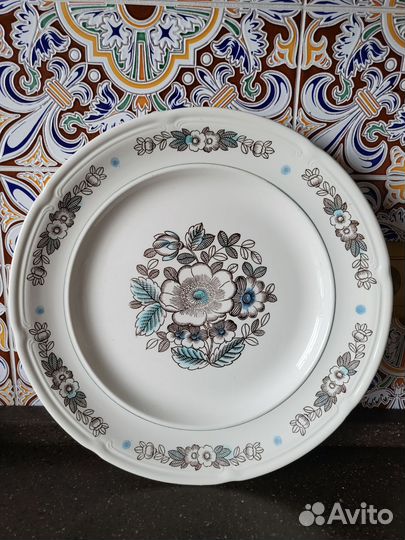 Зик Конаково-Большие блюда(СССР)в идеале