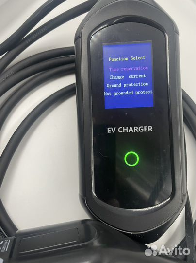 Зарядное устройство GBT 32А для электромобиля