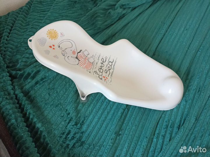 Горка для купания новорожденного