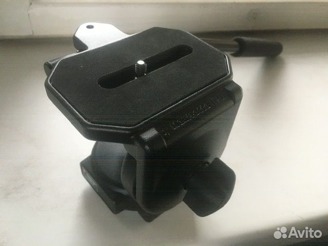 Manfrotto штатив 190 шарик видео3D голова