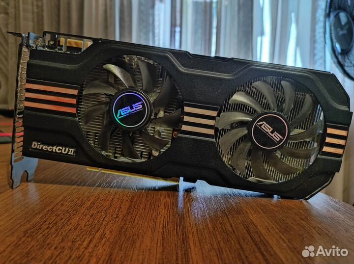 Видеокарта GTX 560 ti