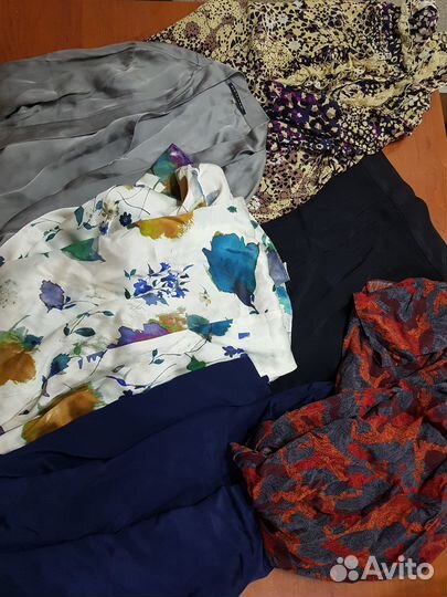 Вещи из натурального шелка