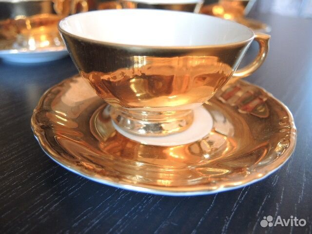 Фарфор kahla. ГДР 1970-е