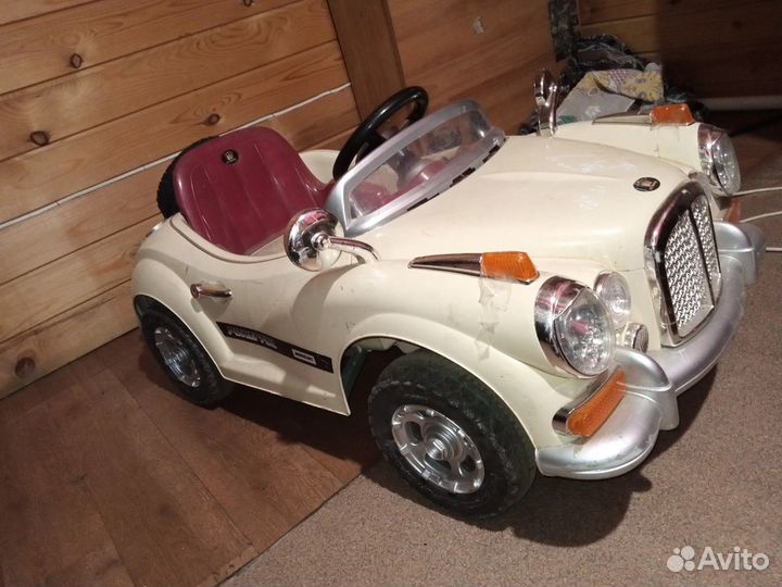 Детский электромобиль бу