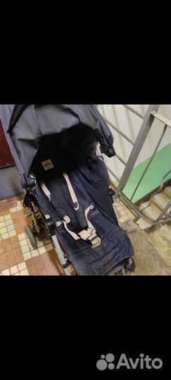 Коляска трость