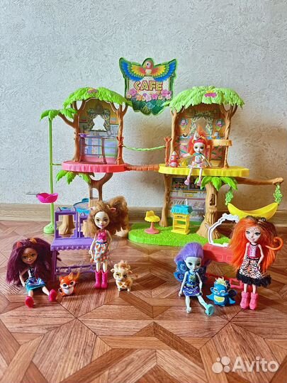 Кукольный домик enchantimals
