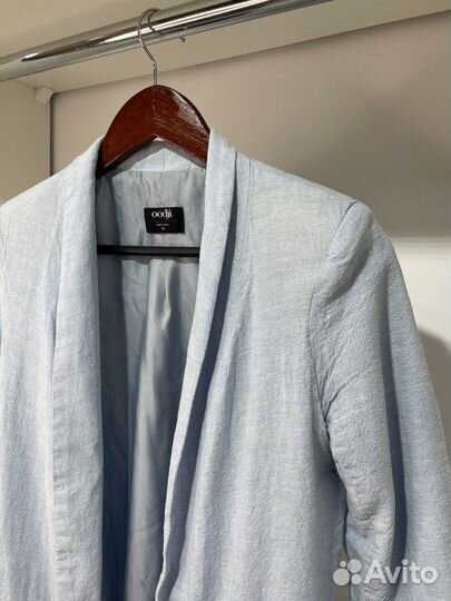 Жакет блейзер пиджак (м) удлиненный