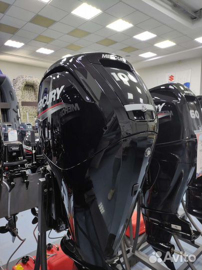 Лодочный мотор Mercury F100 elpt EFI