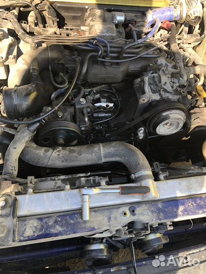 Двигатель subaru ej208