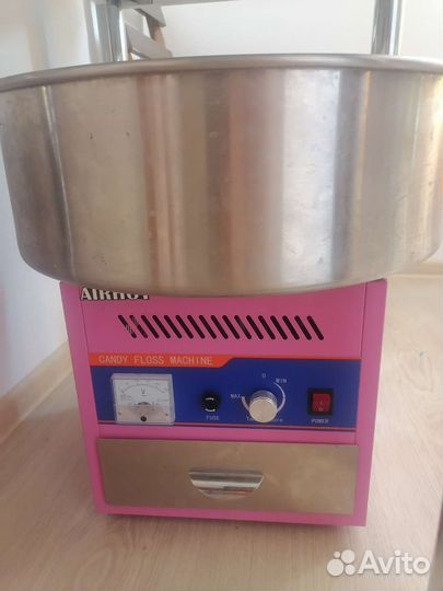 Аппарат для приготовления сахарной ваты