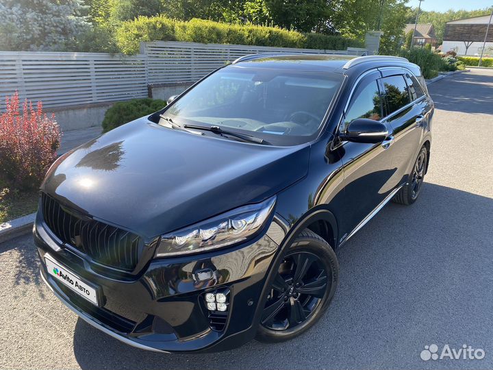 Kia Sorento Prime 2.2 AT, 2019, 62 000 км