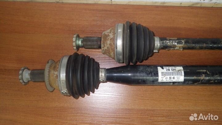 6q0407272bd привод шкода