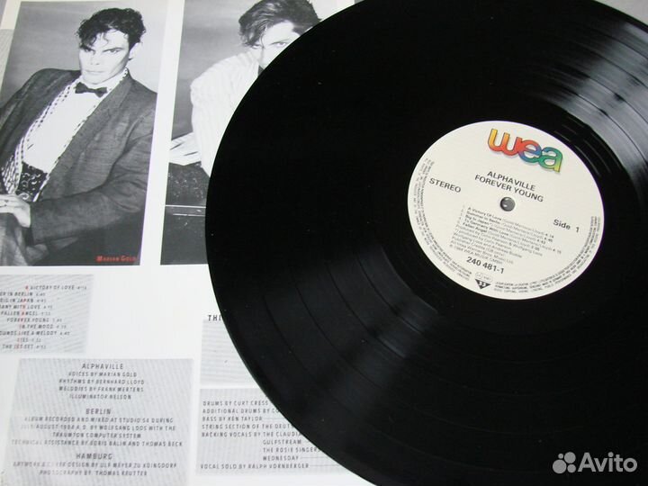Alphaville - forever young / 1984 germany