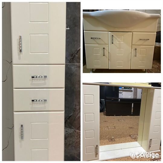 Мебель для ванной