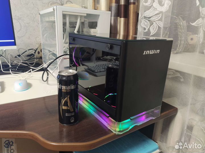 Игровой мини пк (12400f/4060ti/16DDR4/1TB)