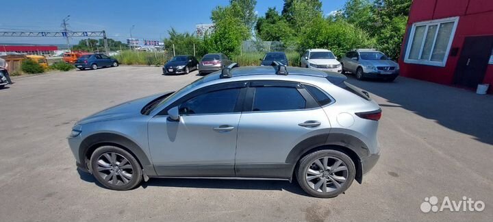 Багажник на крышу Lux City для Mazda CX-30