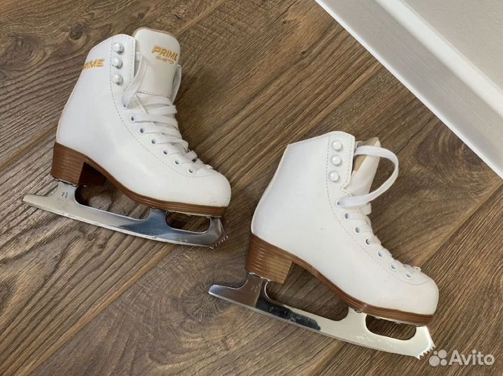 Фигурные коньки prime ambition