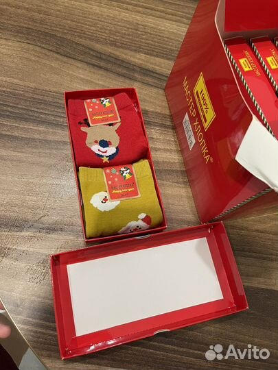 Наборы новогодних носочков