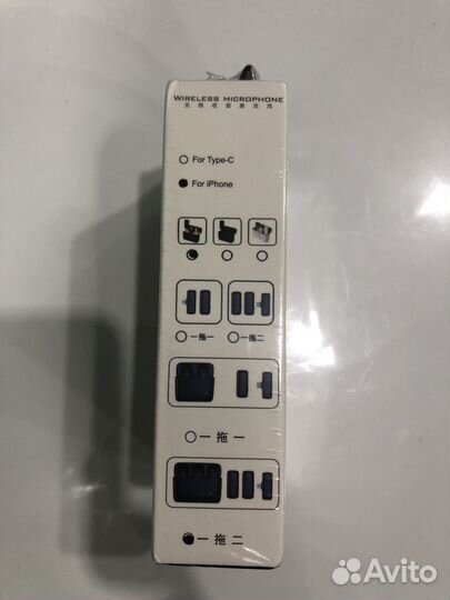 Микрофон петличка для iPhone