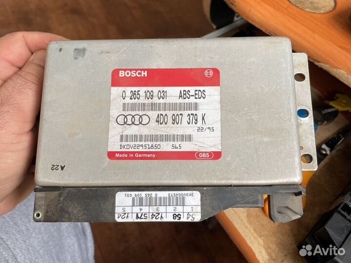 Эбу АКПП ауди А6С5 2,5 дизель