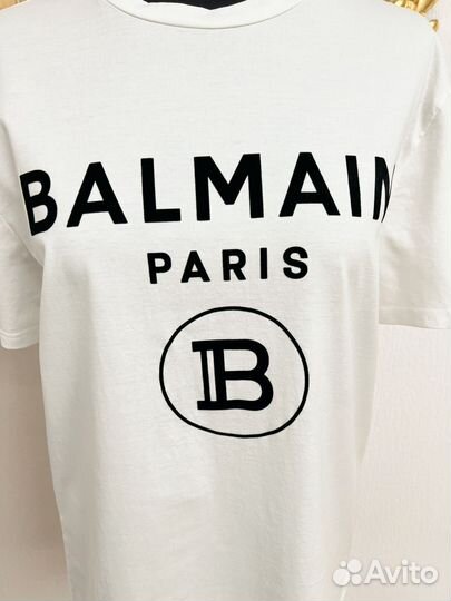 Футболка Balmain оригинал унисекс