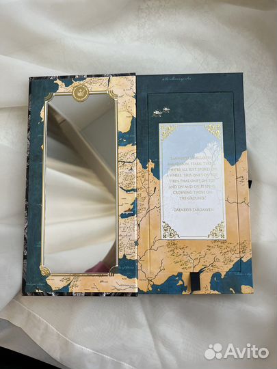 Палетка Urban decay game of thrones