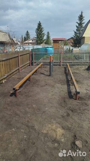 Винтовые сваи