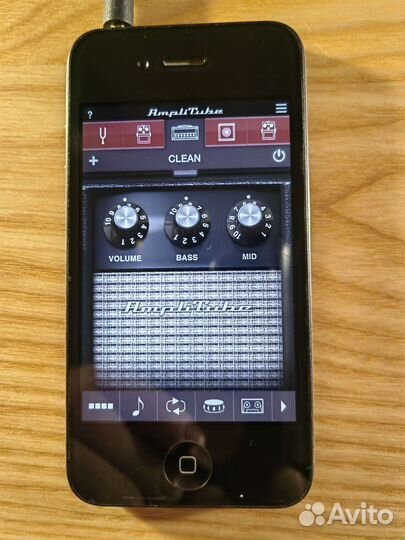 iPhone 4 + Irig