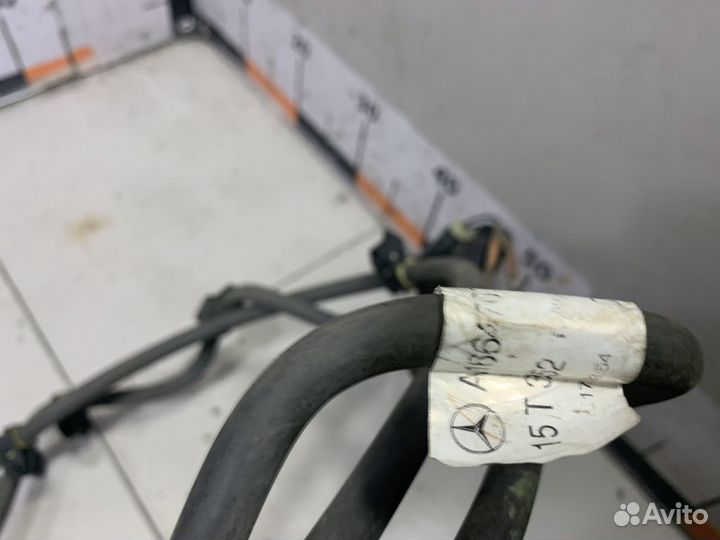 Трубопровод системы AdBlue Mercedes C292 GLE