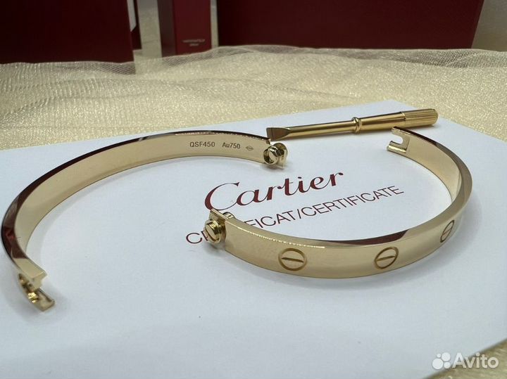 Браслет Cartier Love