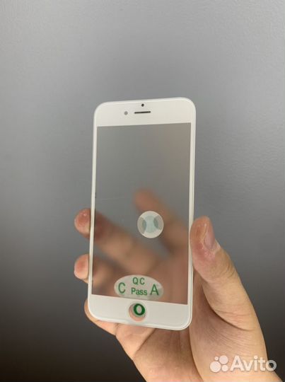 Стекло для переклейки iPhone 7 (white)