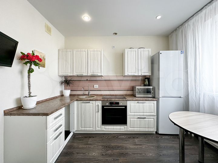 2-к. квартира, 49,5 м², 15/20 эт.