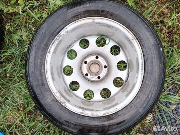 Колеса vag r16