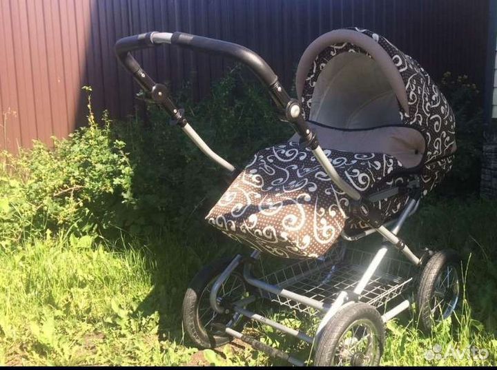 Детская коляска 2 в 1 б/у