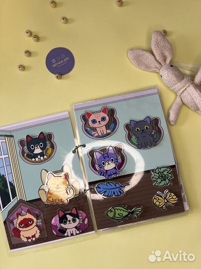 Книжка на липучках 