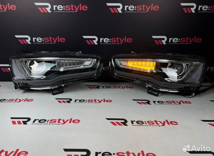 Фары Mitsubishi Lancer 2006-2016 Vland V1934