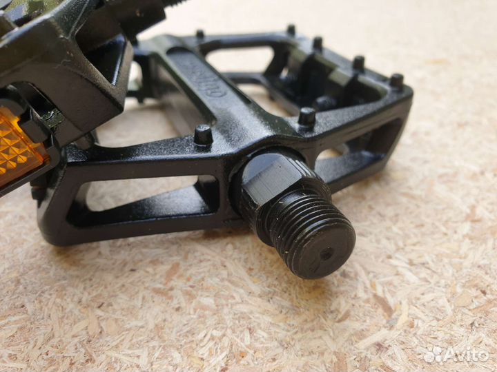 Алюминиевые педали Wellgo (новые) топталки