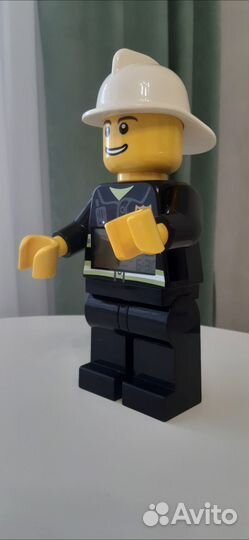 Lego часы будильник