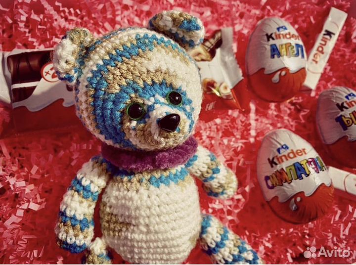 Вязание игрушек на заказ крючком