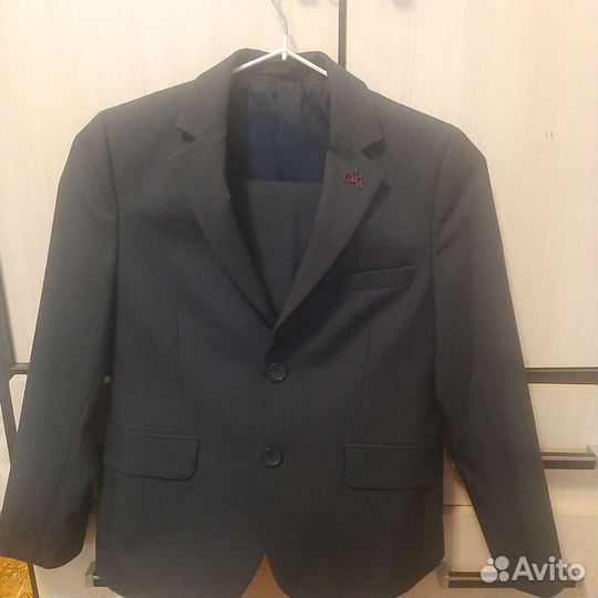 Школьный костюм для мальчика 128
