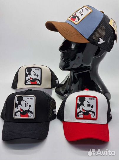 Кепка бейсболка мужская Disney женская