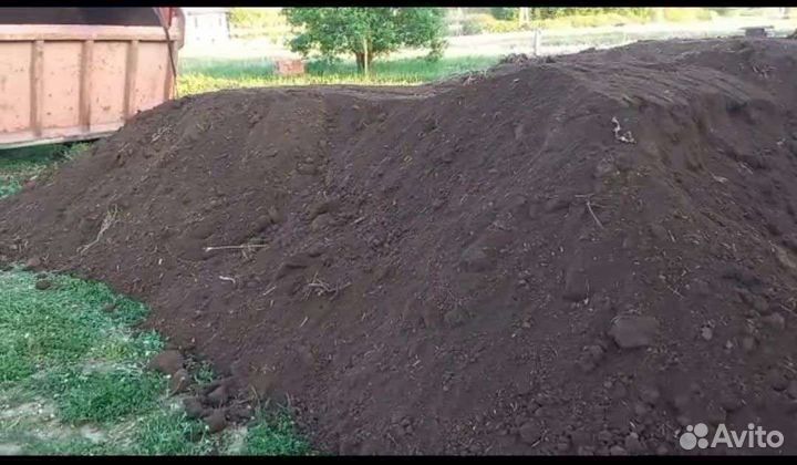 Земля плодородная