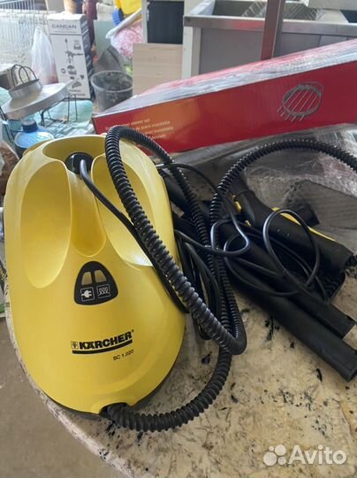 Парогенератор karcher