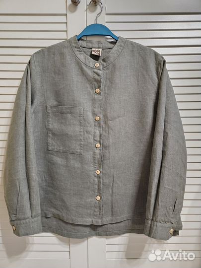 Рубашка из льна