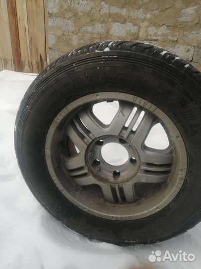 Dunlop SP Endura 285/60 R18 B