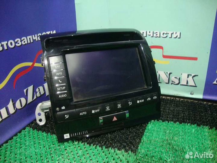 Монитор, дисплей Toyota Land Cruiser
