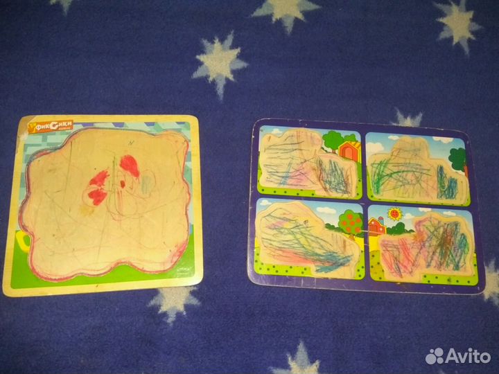 Пазлы конструкторы головоломки