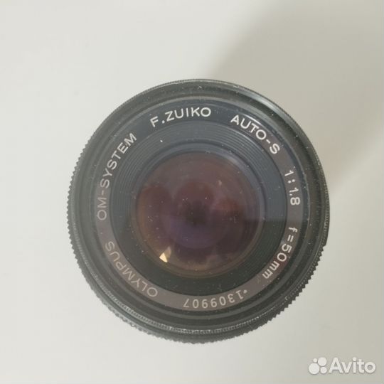 Объектив om-system f.zuiko auto-s 50mm 1.8