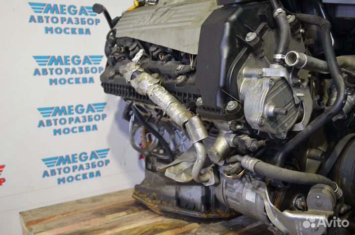 Двигатель bmw N62B48