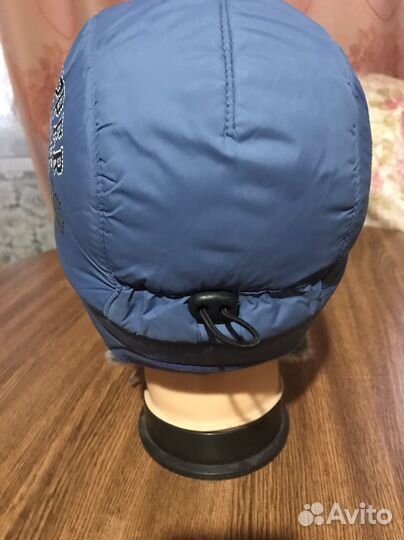 Шапка зимняя балоневая для мальчика